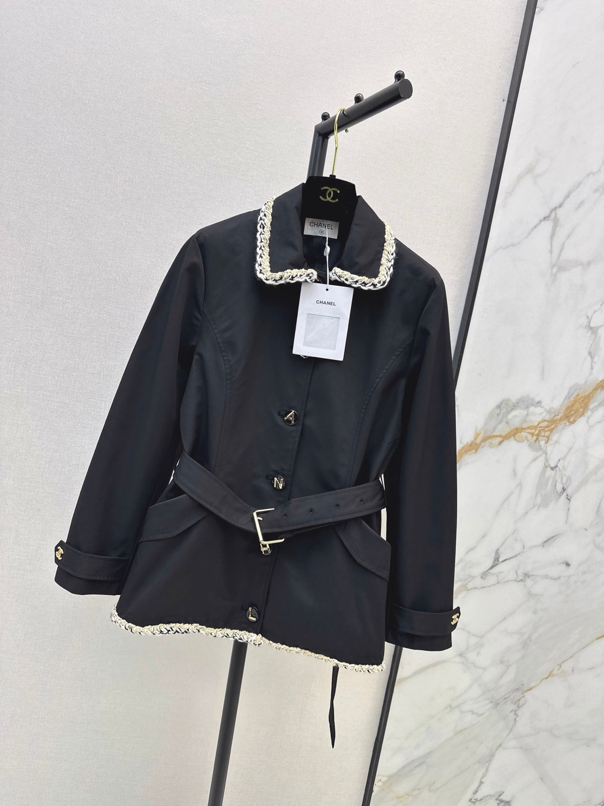 26FW New Mid-Length Trench Coat 🤎🖤