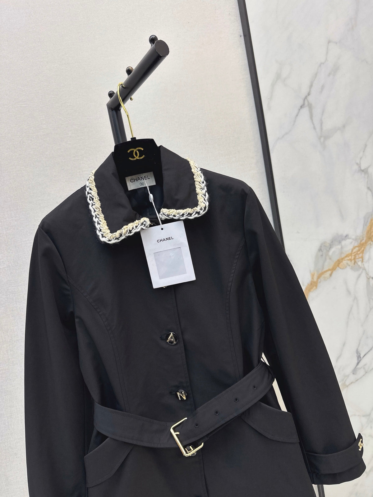 26FW New Mid-Length Trench Coat 🤎🖤