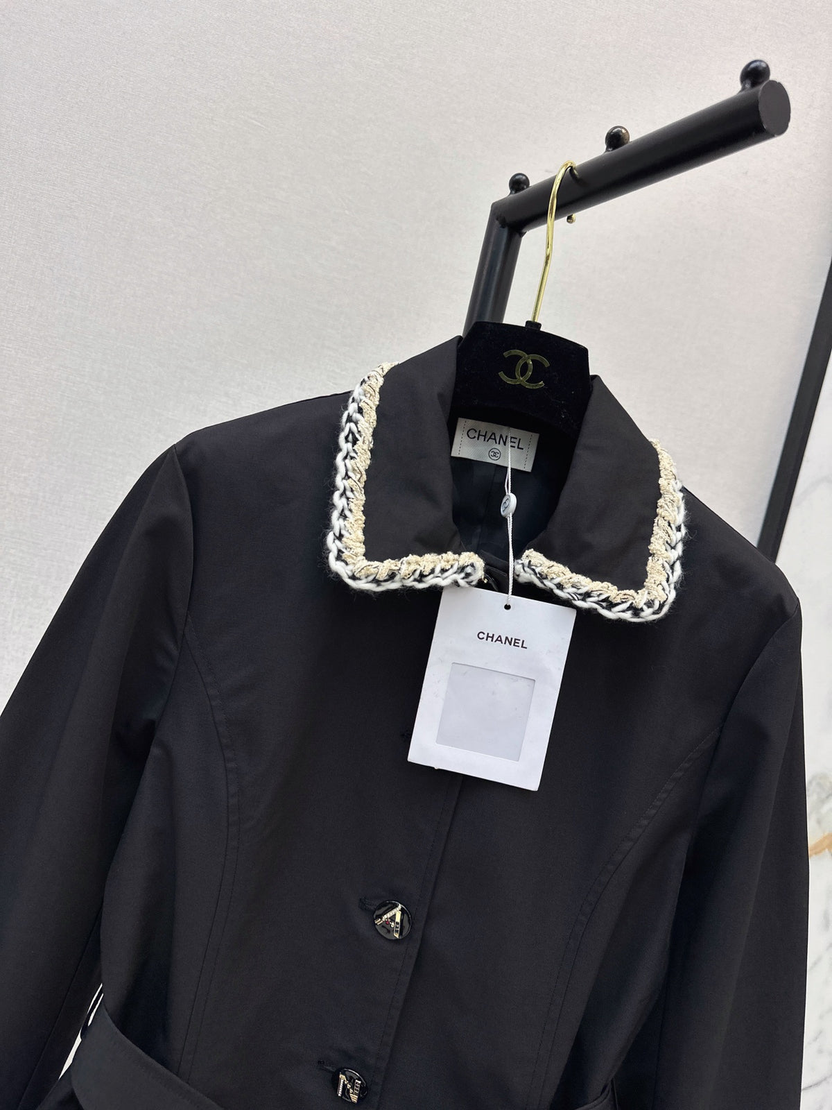 26FW New Mid-Length Trench Coat 🤎🖤