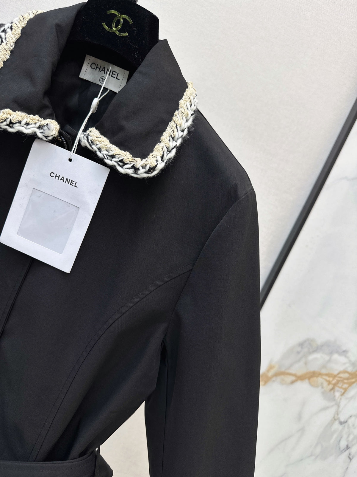 26FW New Mid-Length Trench Coat 🤎🖤