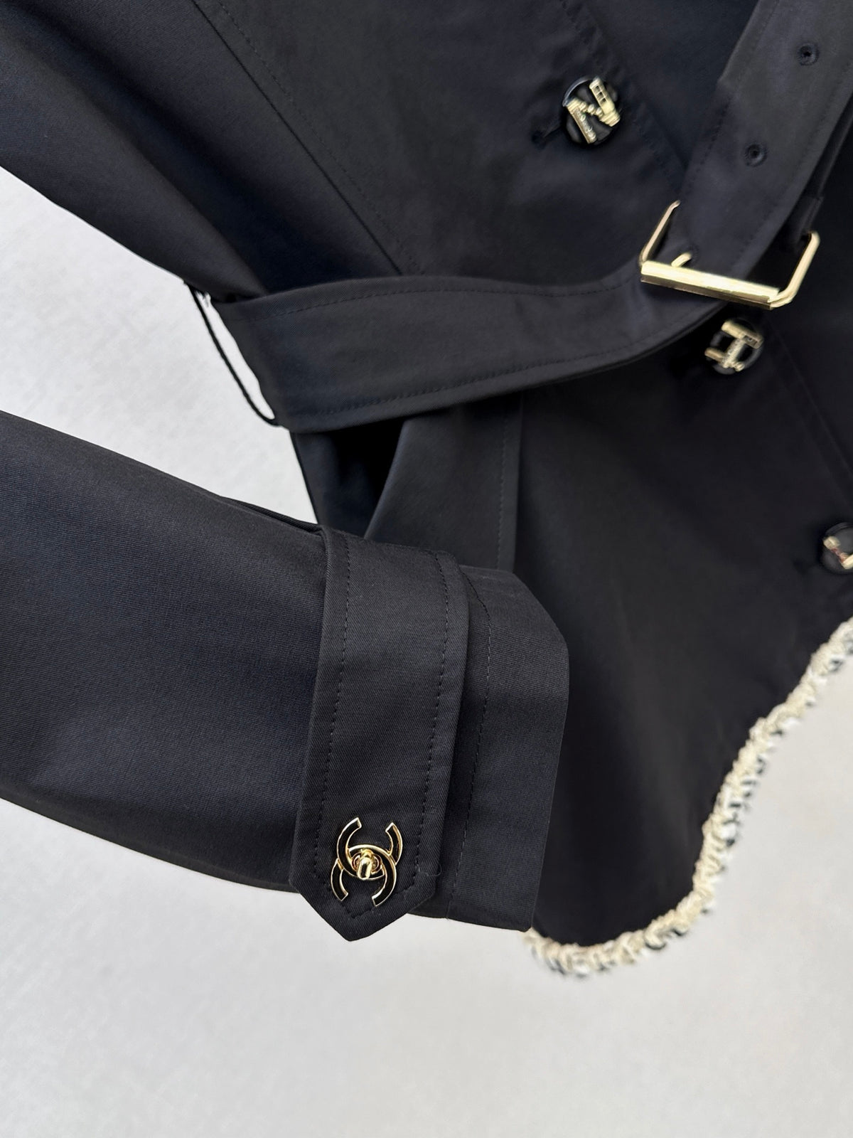 26FW New Mid-Length Trench Coat 🤎🖤