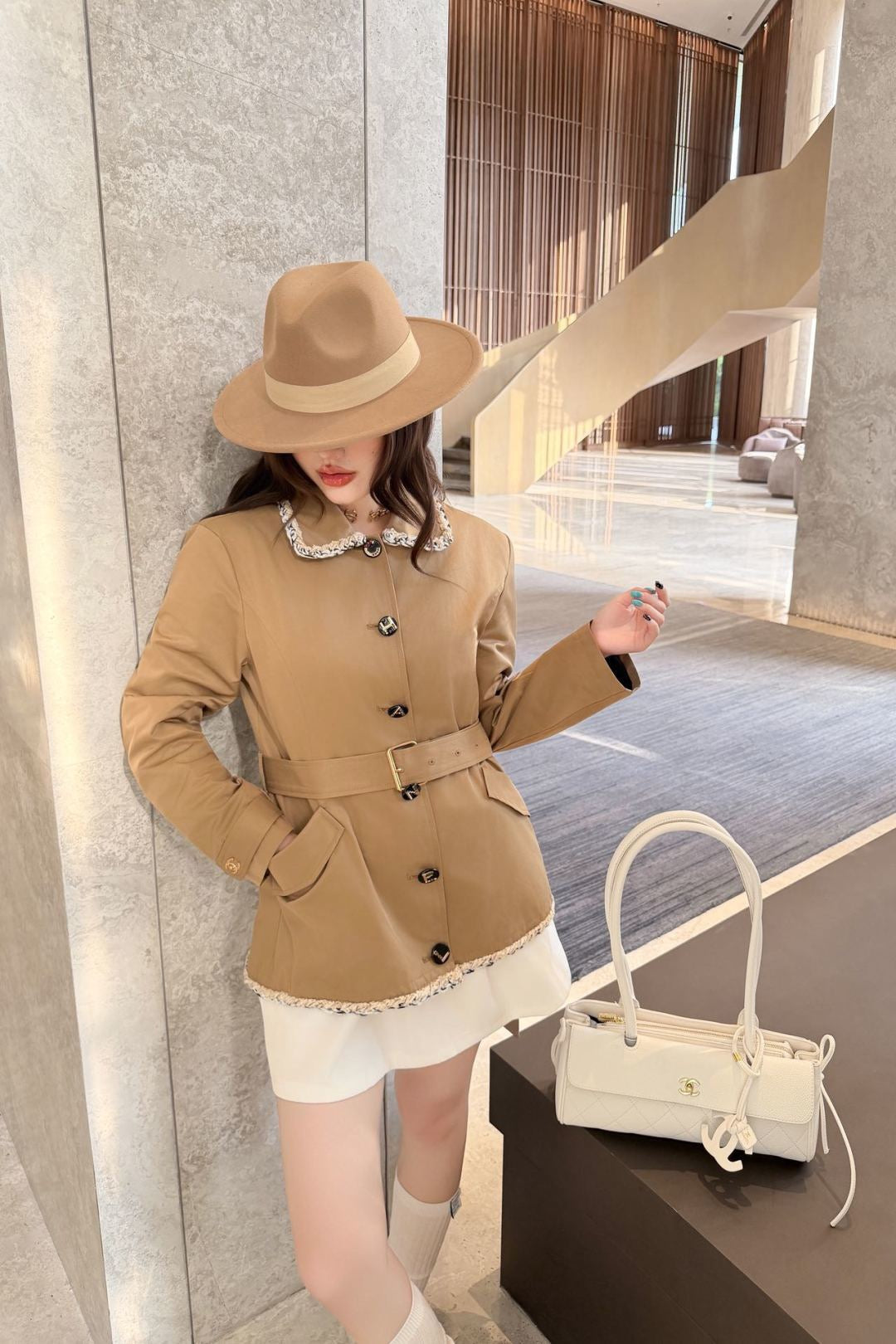 26FW New Mid-Length Trench Coat 🤎🖤