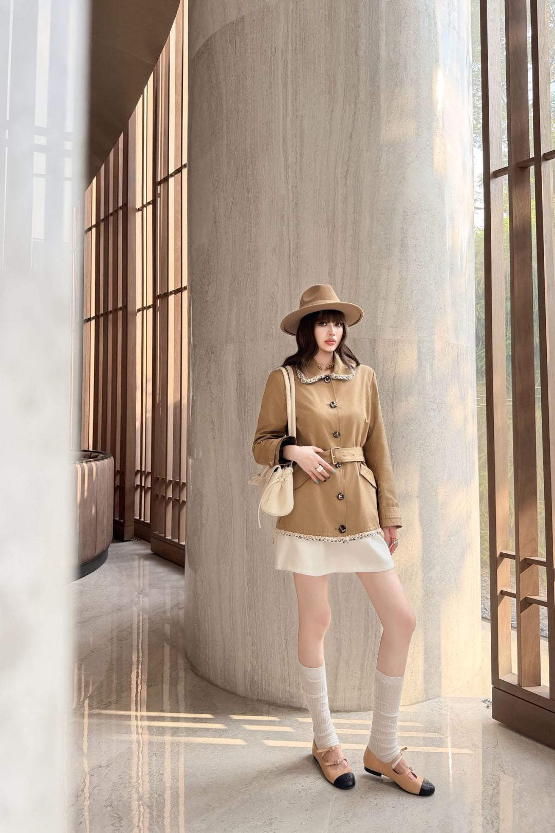 26FW New Mid-Length Trench Coat 🤎🖤