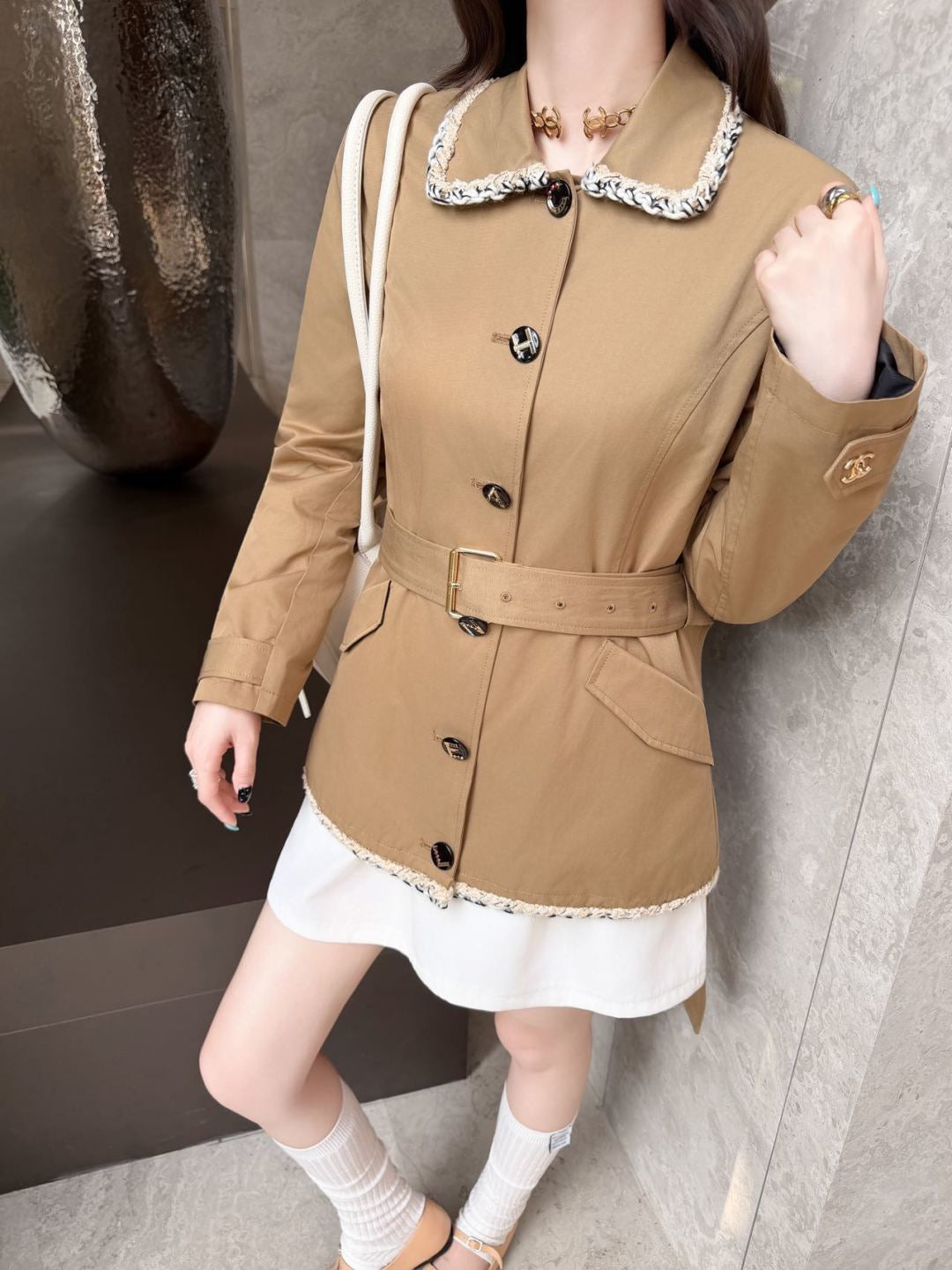 26FW New Mid-Length Trench Coat 🤎🖤