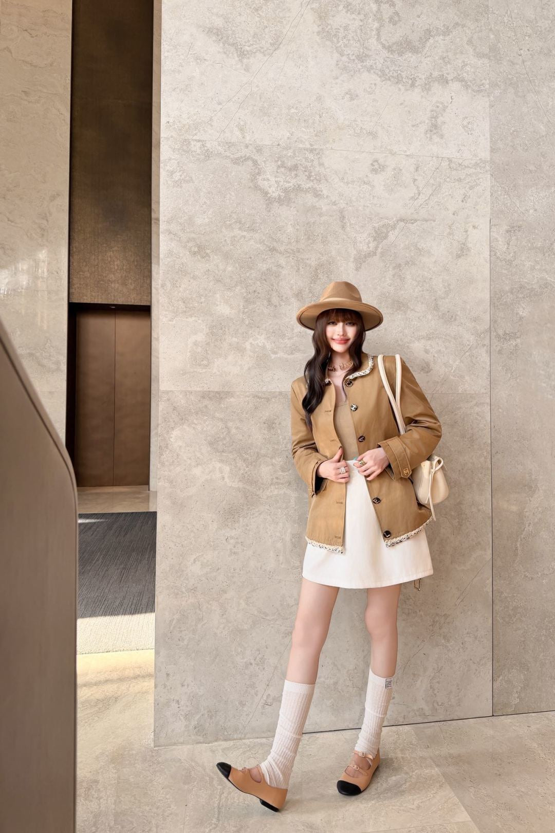 26FW New Mid-Length Trench Coat 🤎🖤