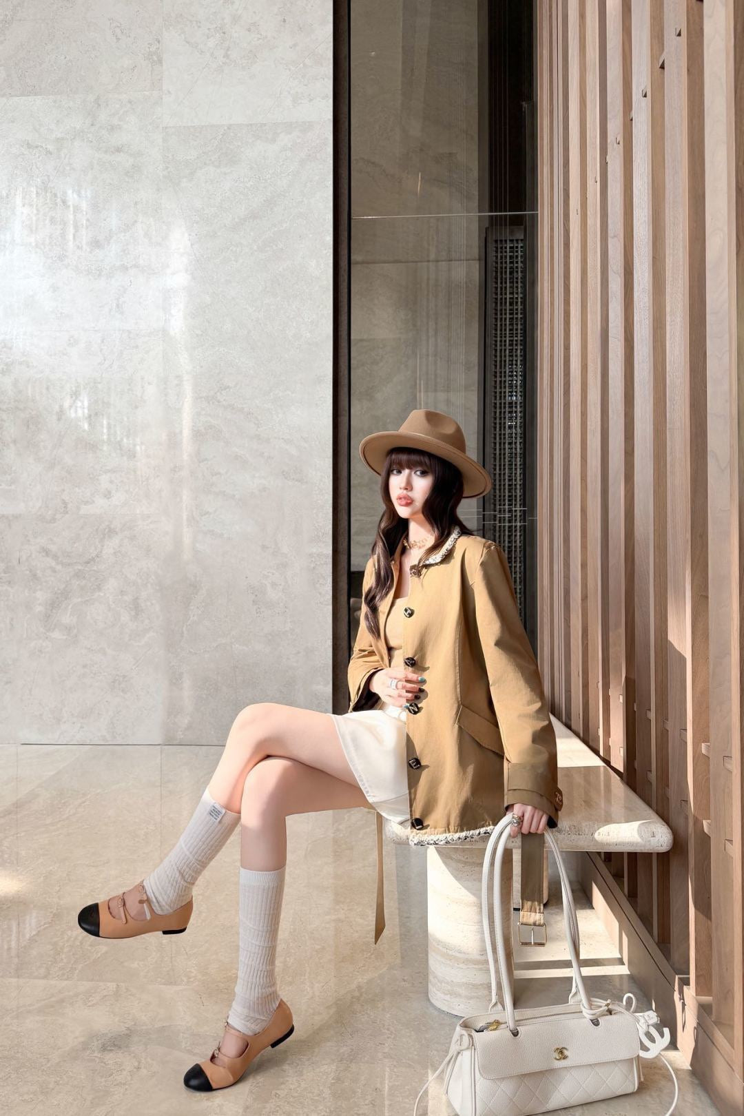 26FW New Mid-Length Trench Coat 🤎🖤