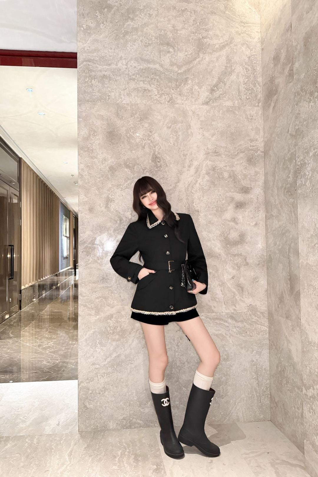 26FW New Mid-Length Trench Coat 🤎🖤