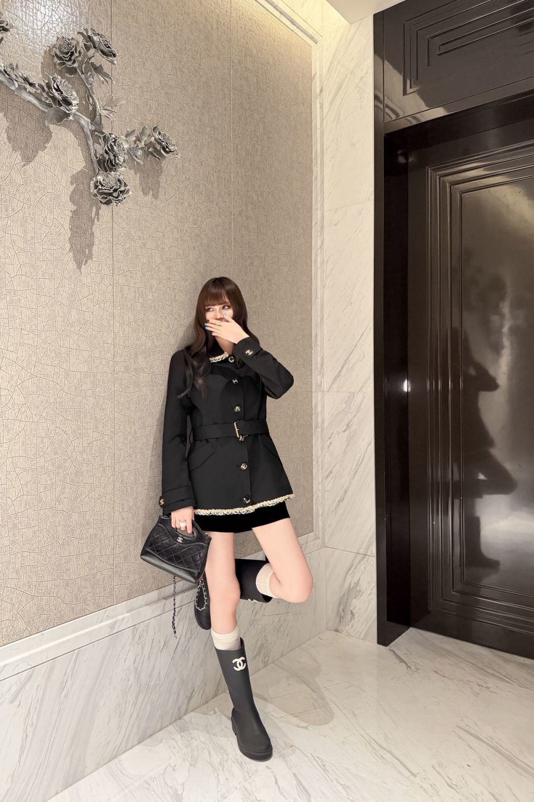 26FW New Mid-Length Trench Coat 🤎🖤