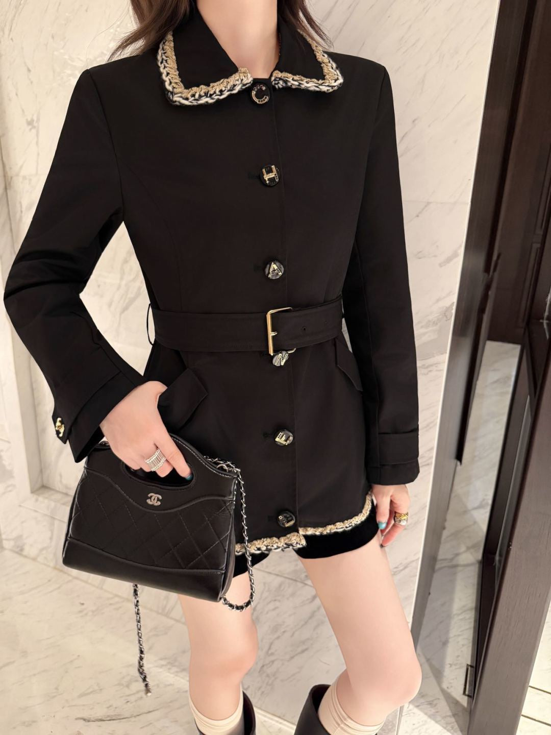 26FW New Mid-Length Trench Coat 🤎🖤