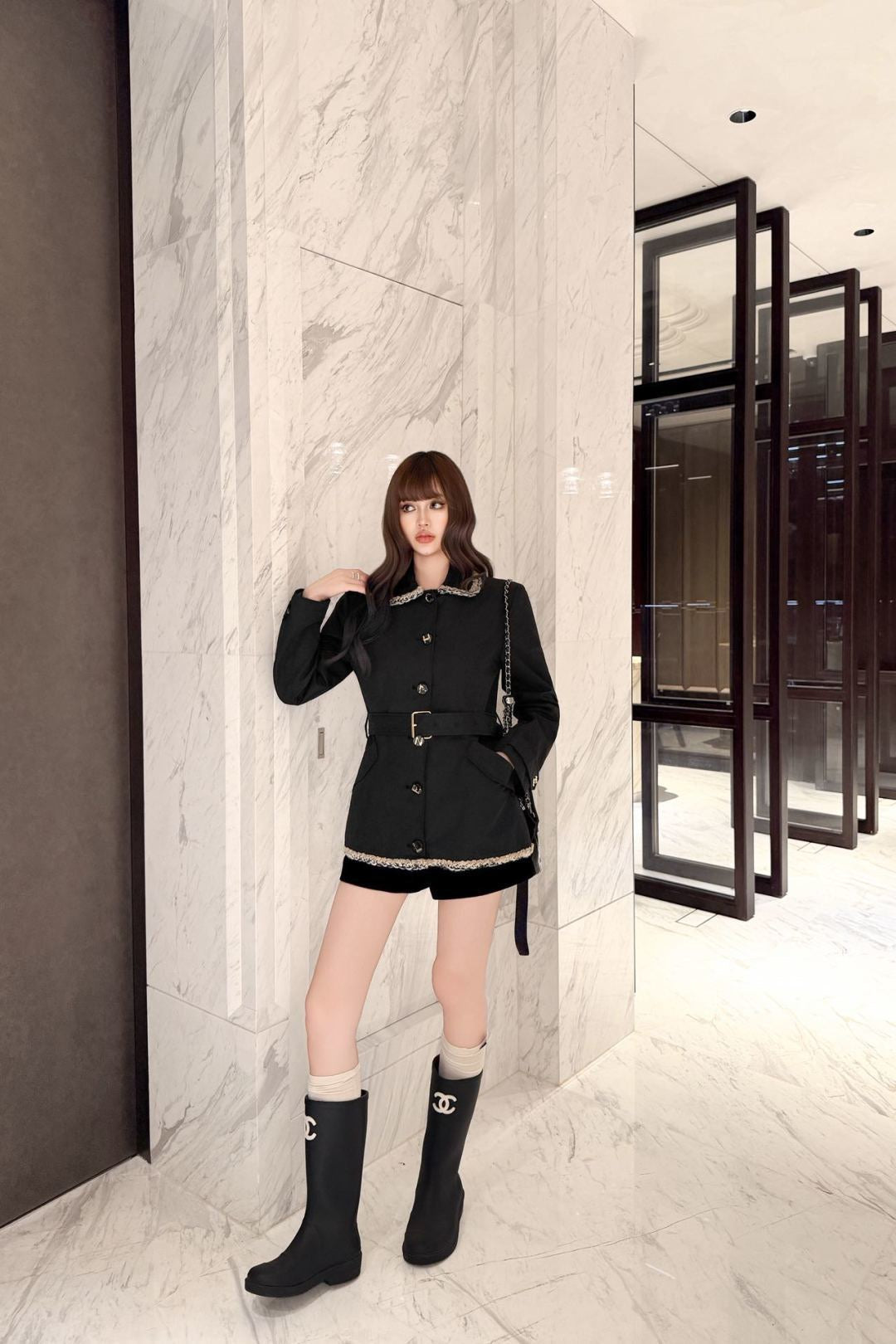 26FW New Mid-Length Trench Coat 🤎🖤