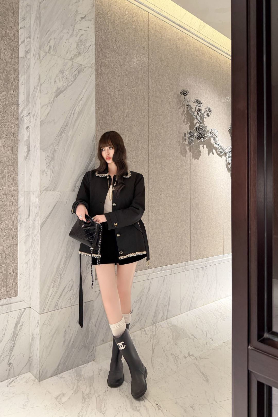 26FW New Mid-Length Trench Coat 🤎🖤