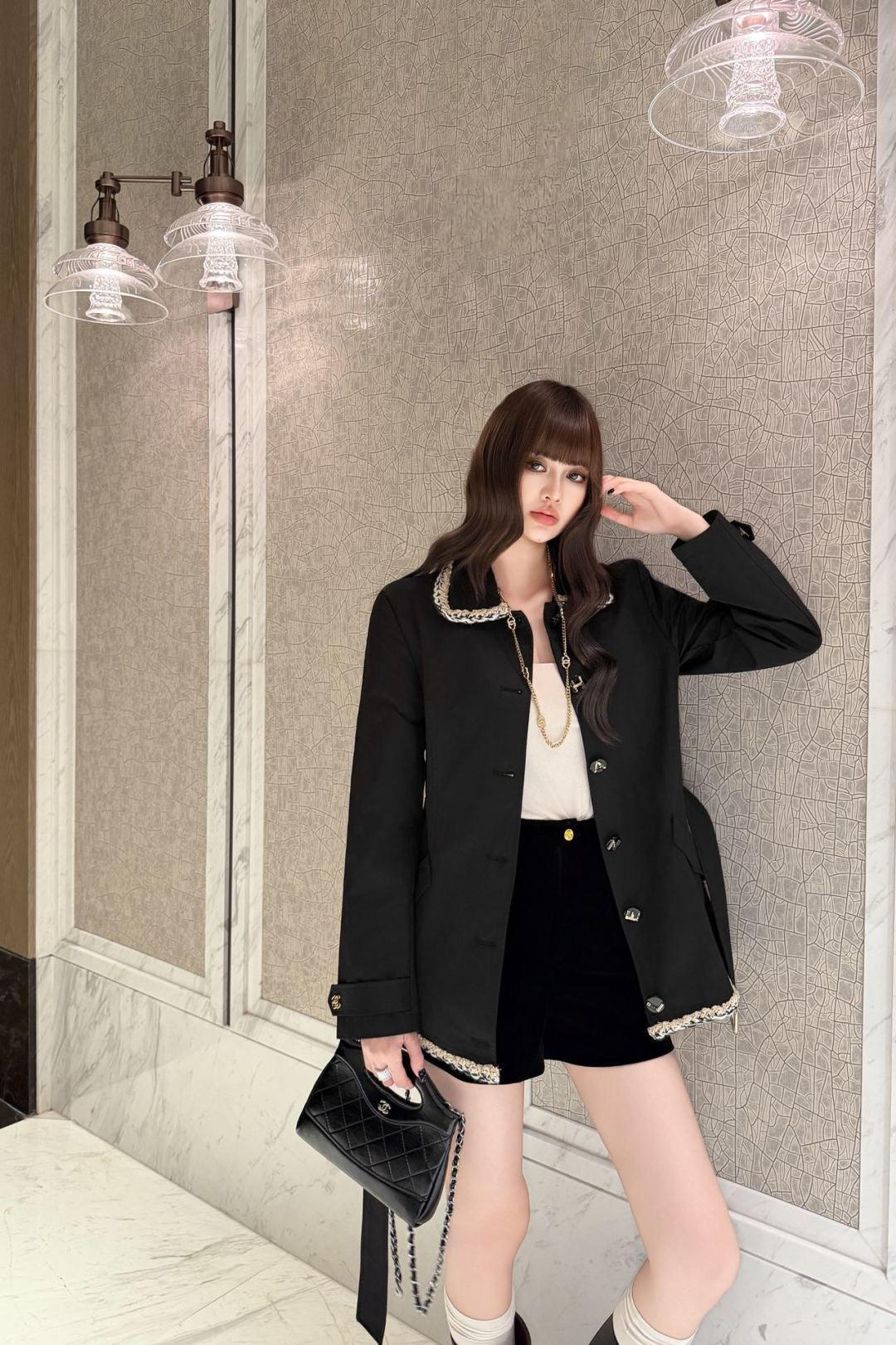 26FW New Mid-Length Trench Coat 🤎🖤