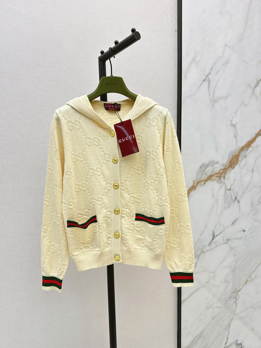 26FW New Casual Hooded Cardigan 🤍💙