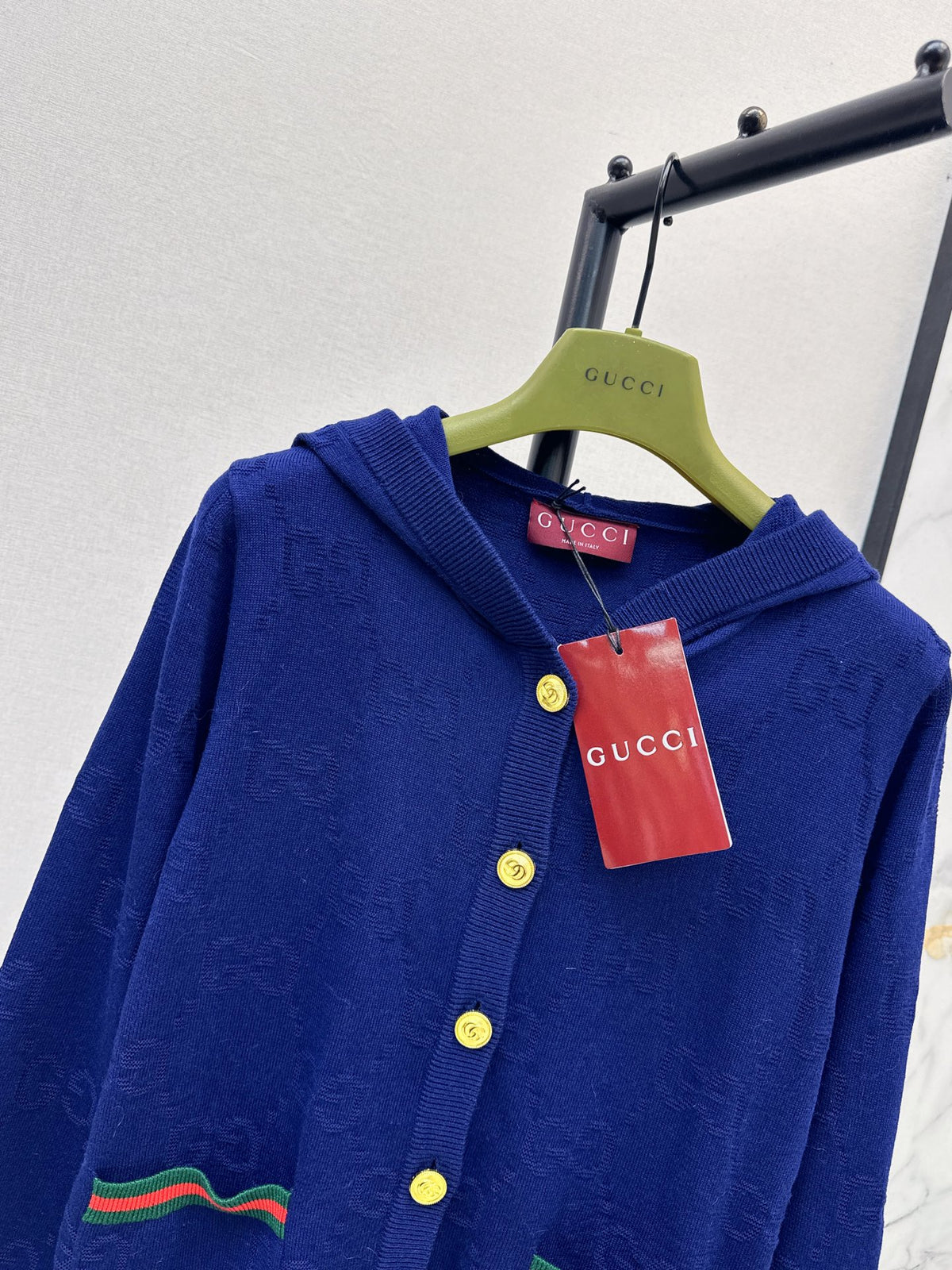 26FW New Casual Hooded Cardigan 🤍💙