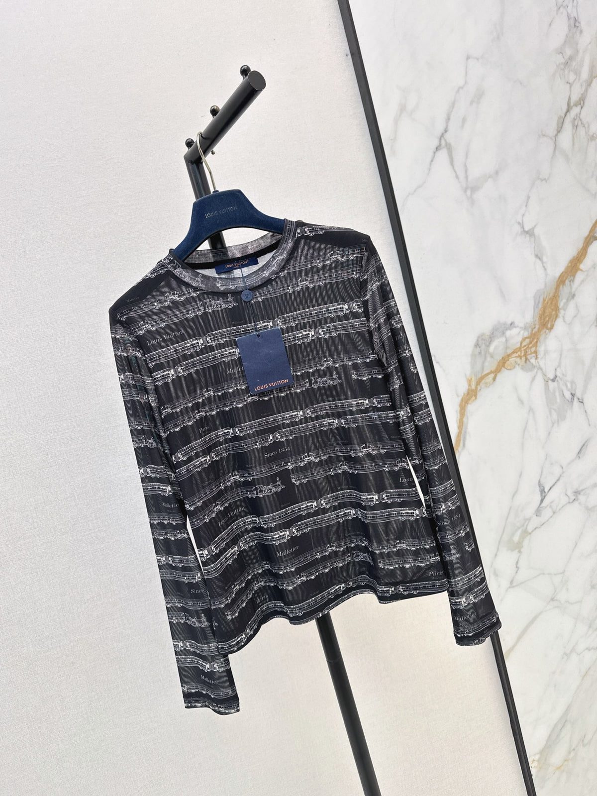 26FW New Mesh Base Layer 🖤