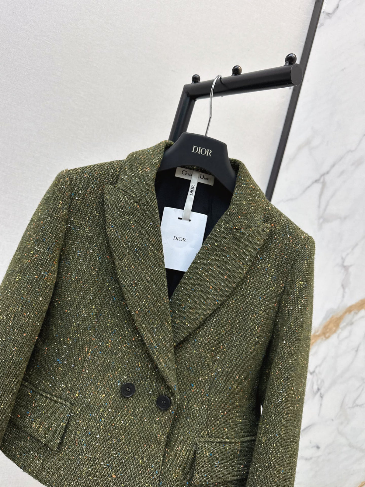 26FW New Cropped Suit Jacket 💚