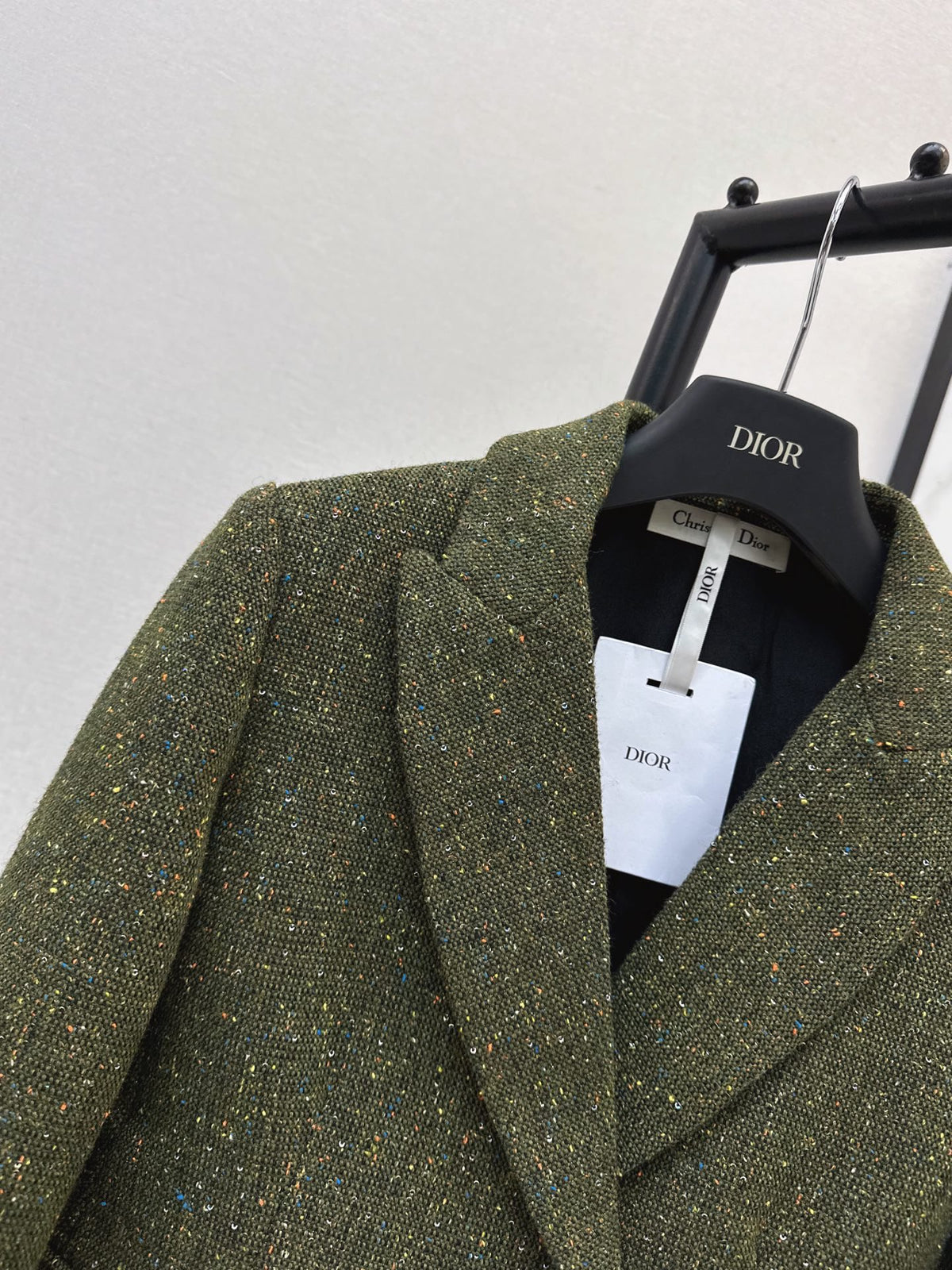 26FW New Cropped Suit Jacket 💚