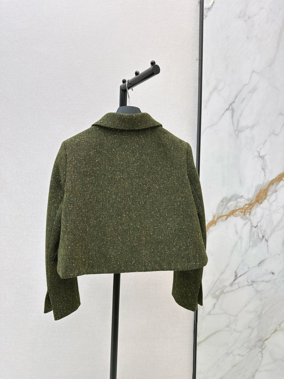 26FW New Cropped Suit Jacket 💚