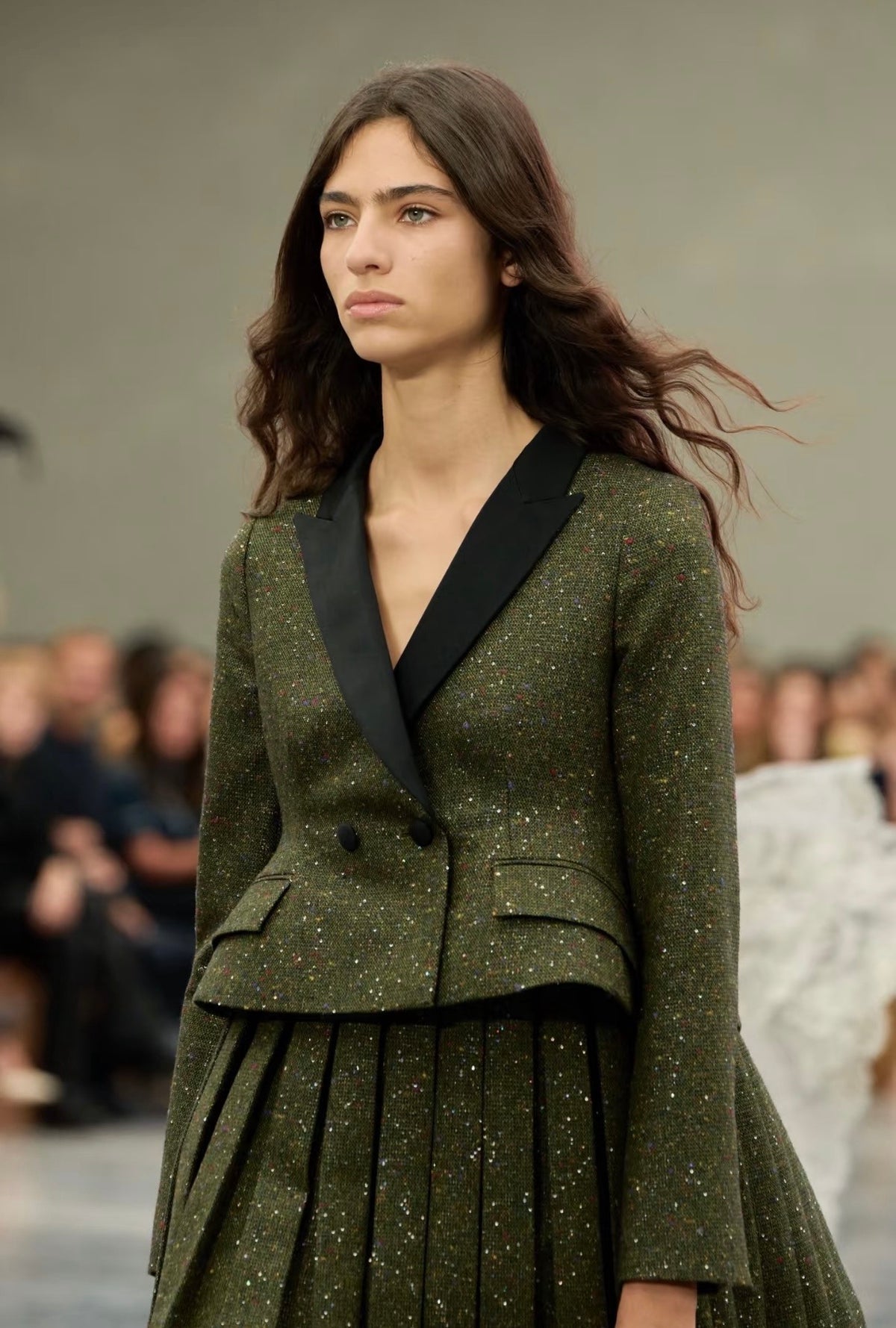 26FW New Cropped Suit Jacket 💚