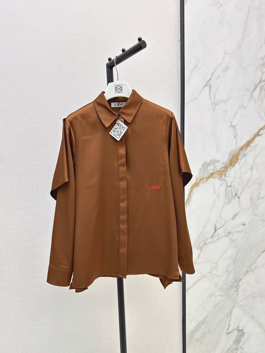 26FW New "Faux-Layered" Design Shirt 🤍🤎