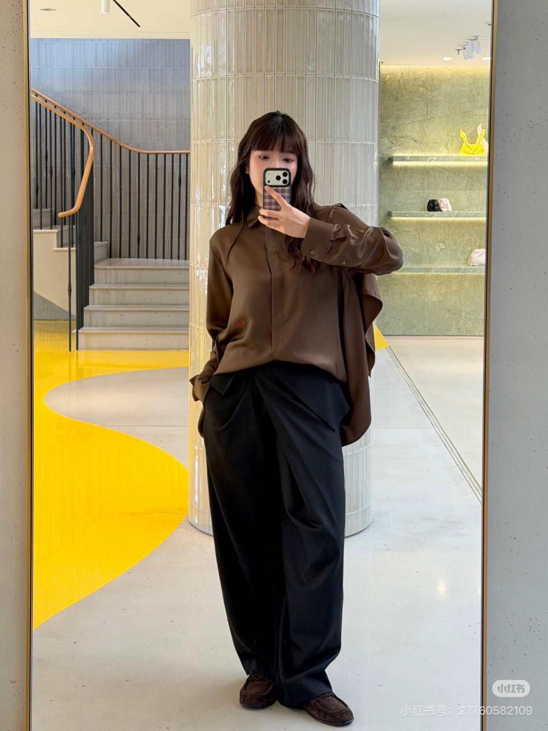 26FW New "Faux-Layered" Design Shirt 🤍🤎