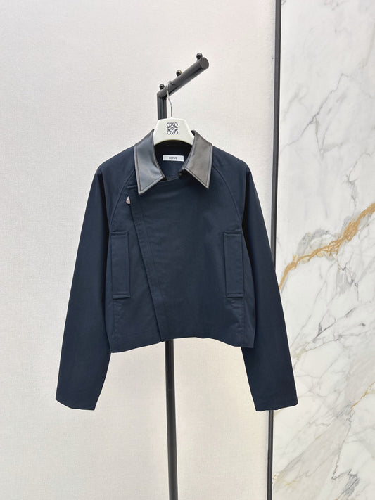 26FW New Color-Block Lapel Jacket 🖤