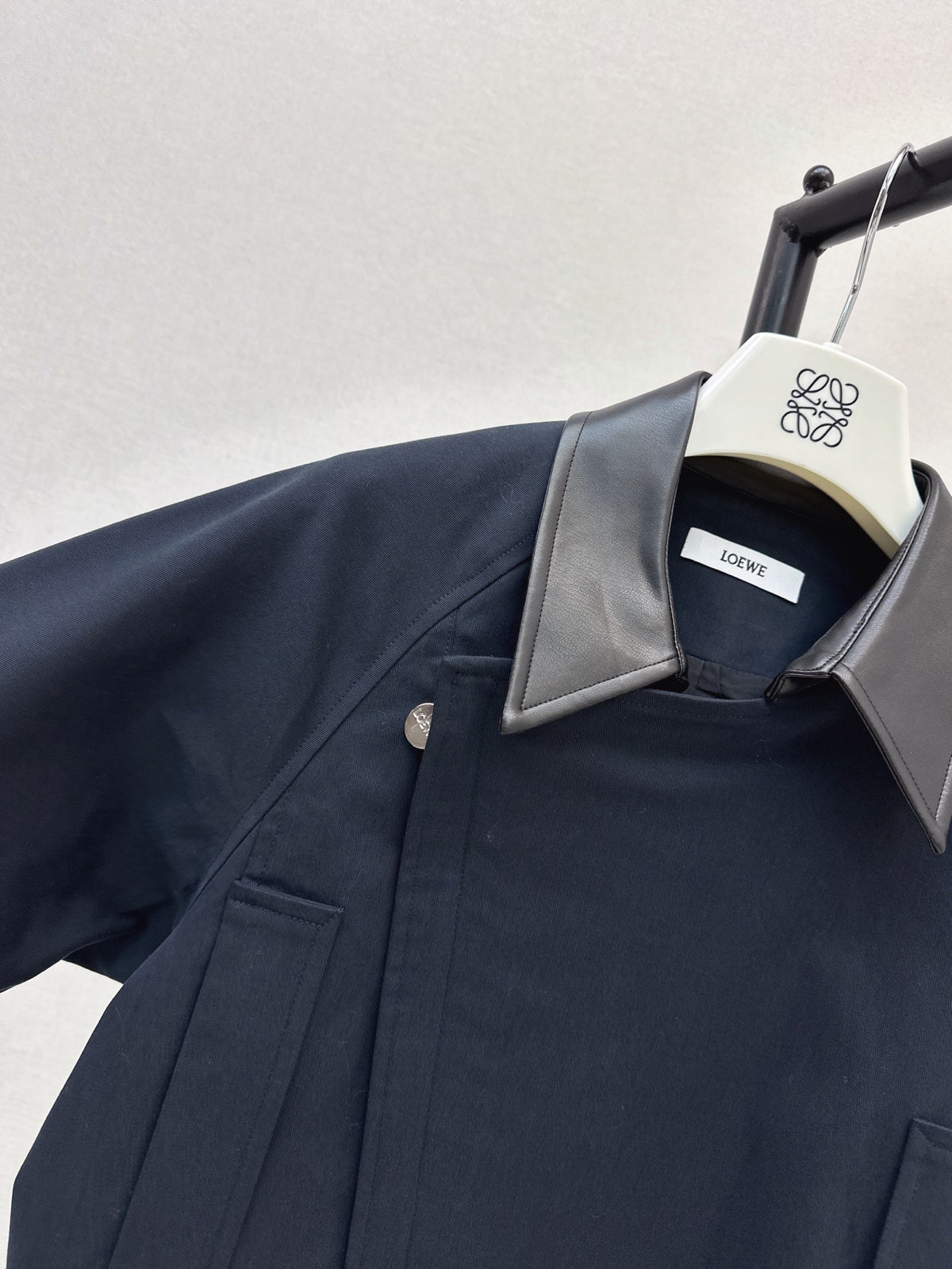 26FW New Color-Block Lapel Jacket 🖤