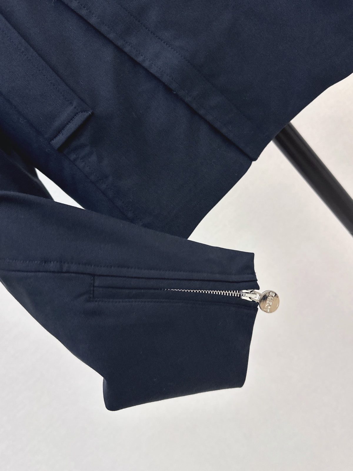 26FW New Color-Block Lapel Jacket 🖤