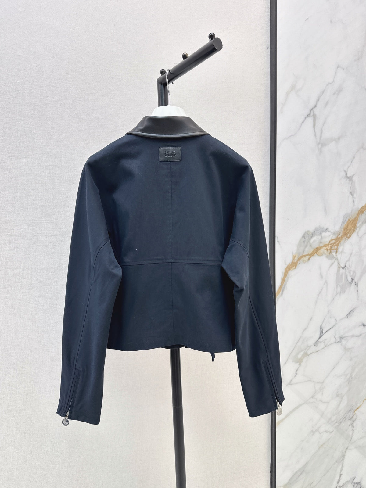 26FW New Color-Block Lapel Jacket 🖤
