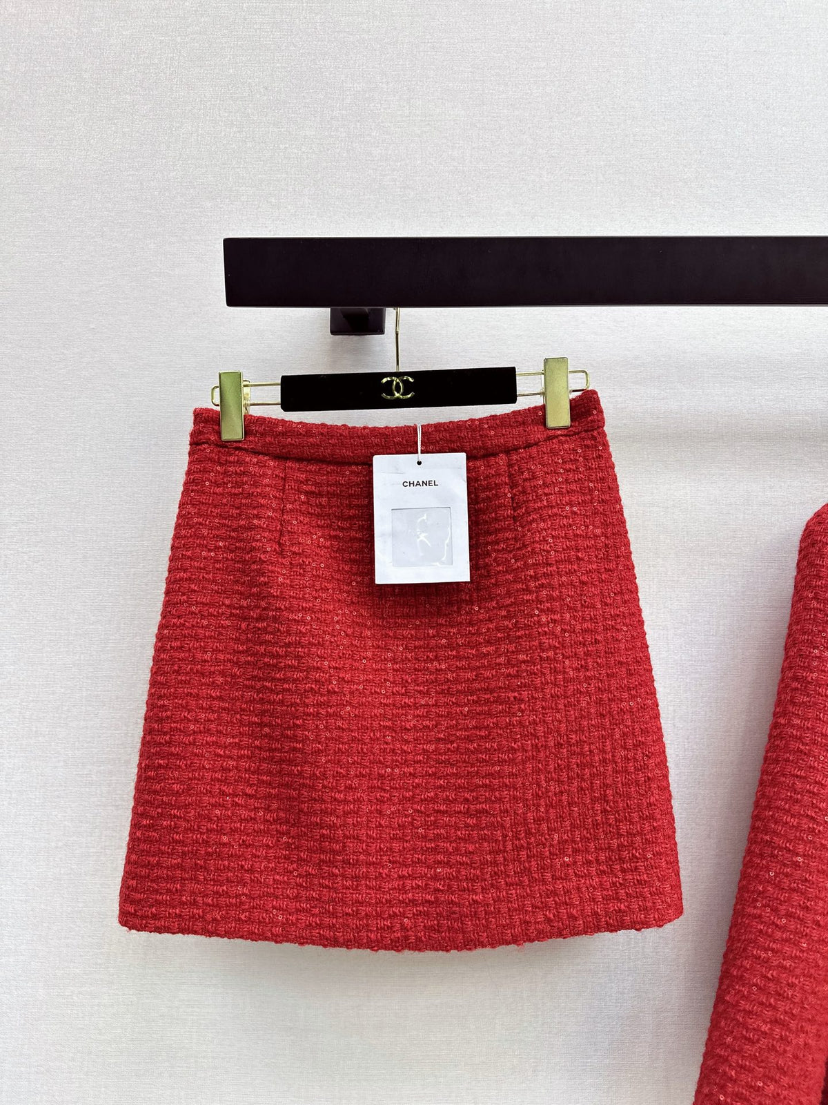 🎄Xmas🎄26FW New Year Limited Edition Red A-Line Skirt ❤️