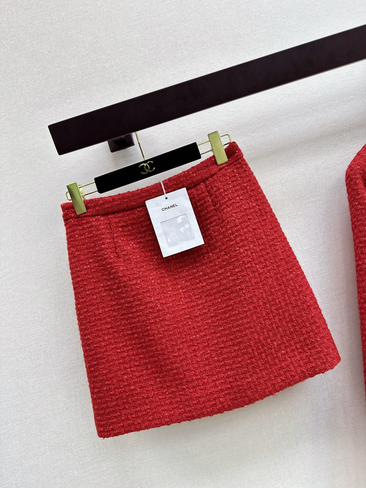 🎄Xmas🎄26FW New Year Limited Edition Red A-Line Skirt ❤️