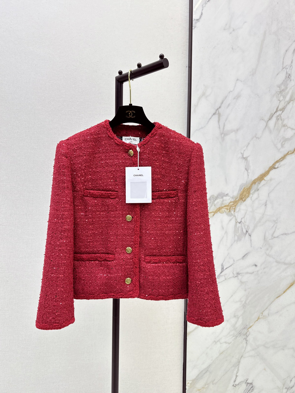 🎄Xmas🎄26FW New Collared Four-Pocket Knit Jacket ♥️