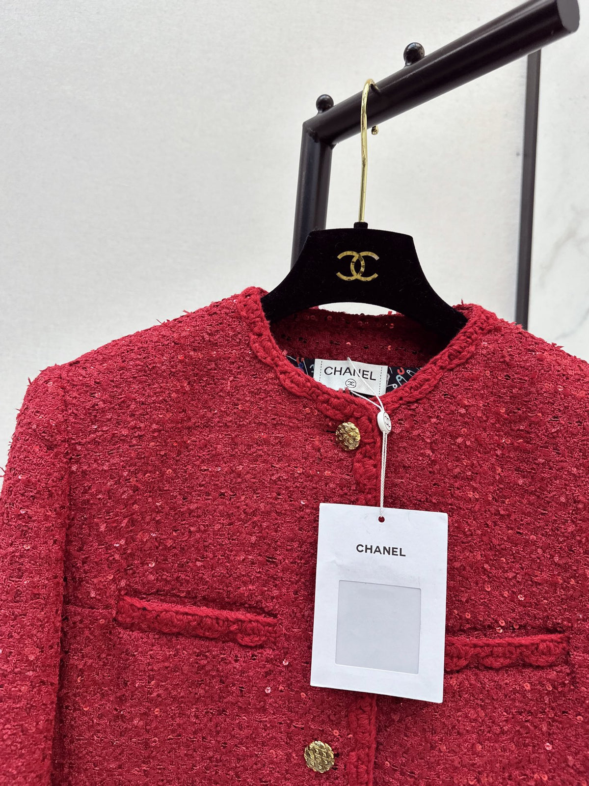 🎄Xmas🎄26FW New Collared Four-Pocket Knit Jacket ♥️