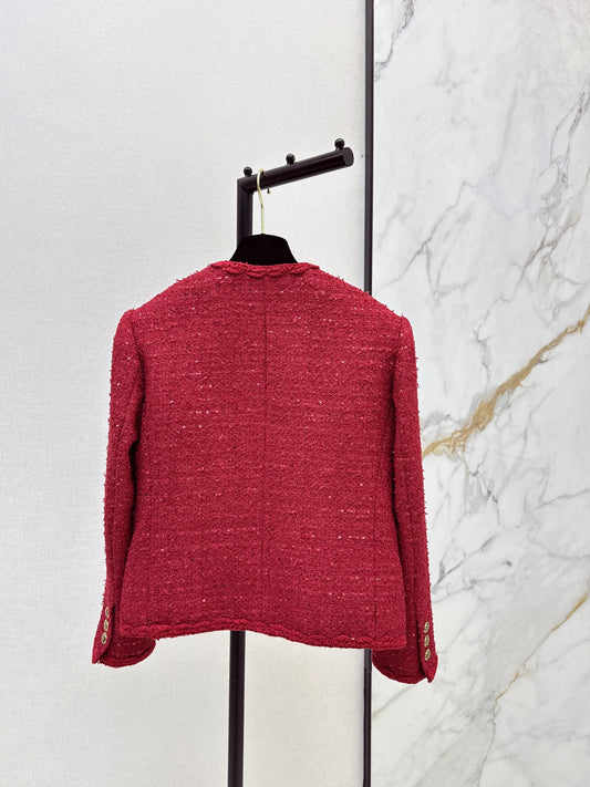 🎄Xmas🎄26FW New Collared Four-Pocket Knit Jacket ♥️