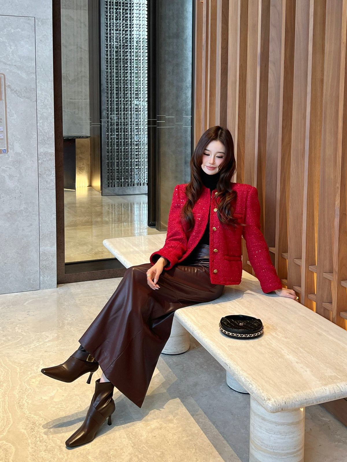 🎄Xmas🎄26FW New Collared Four-Pocket Knit Jacket ♥️