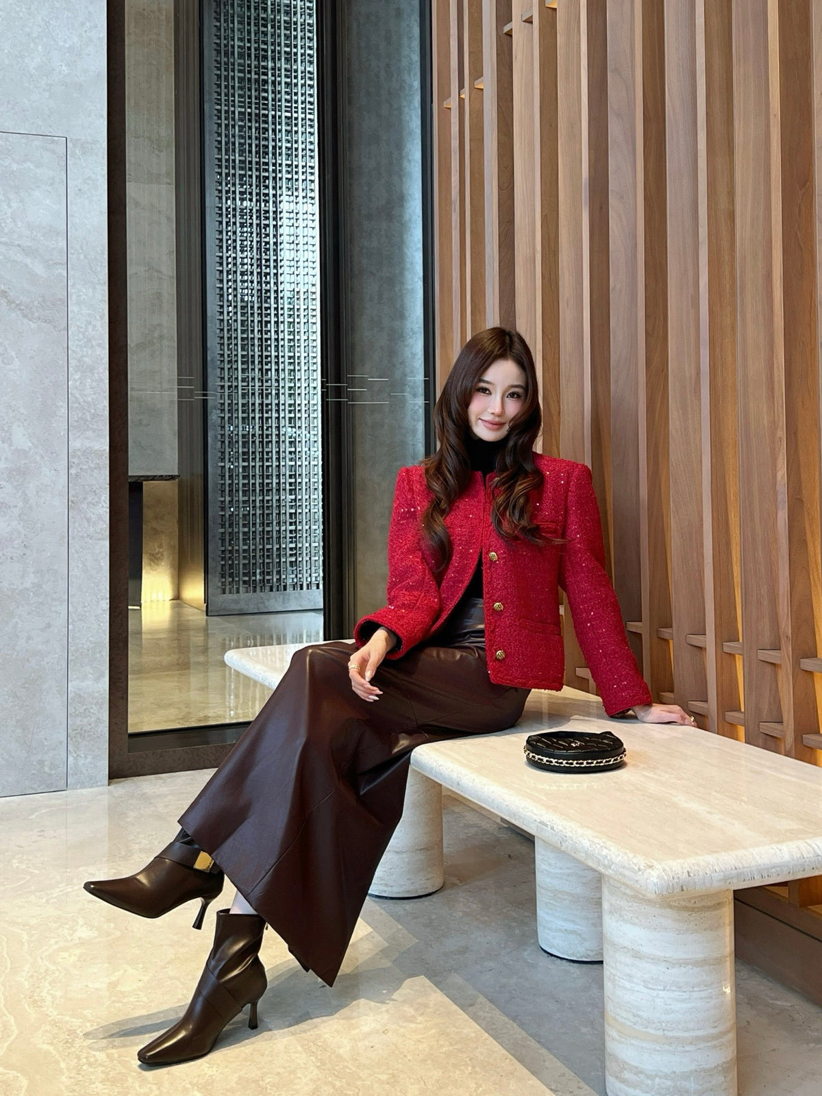 🎄Xmas🎄26FW New Collared Four-Pocket Knit Jacket ♥️