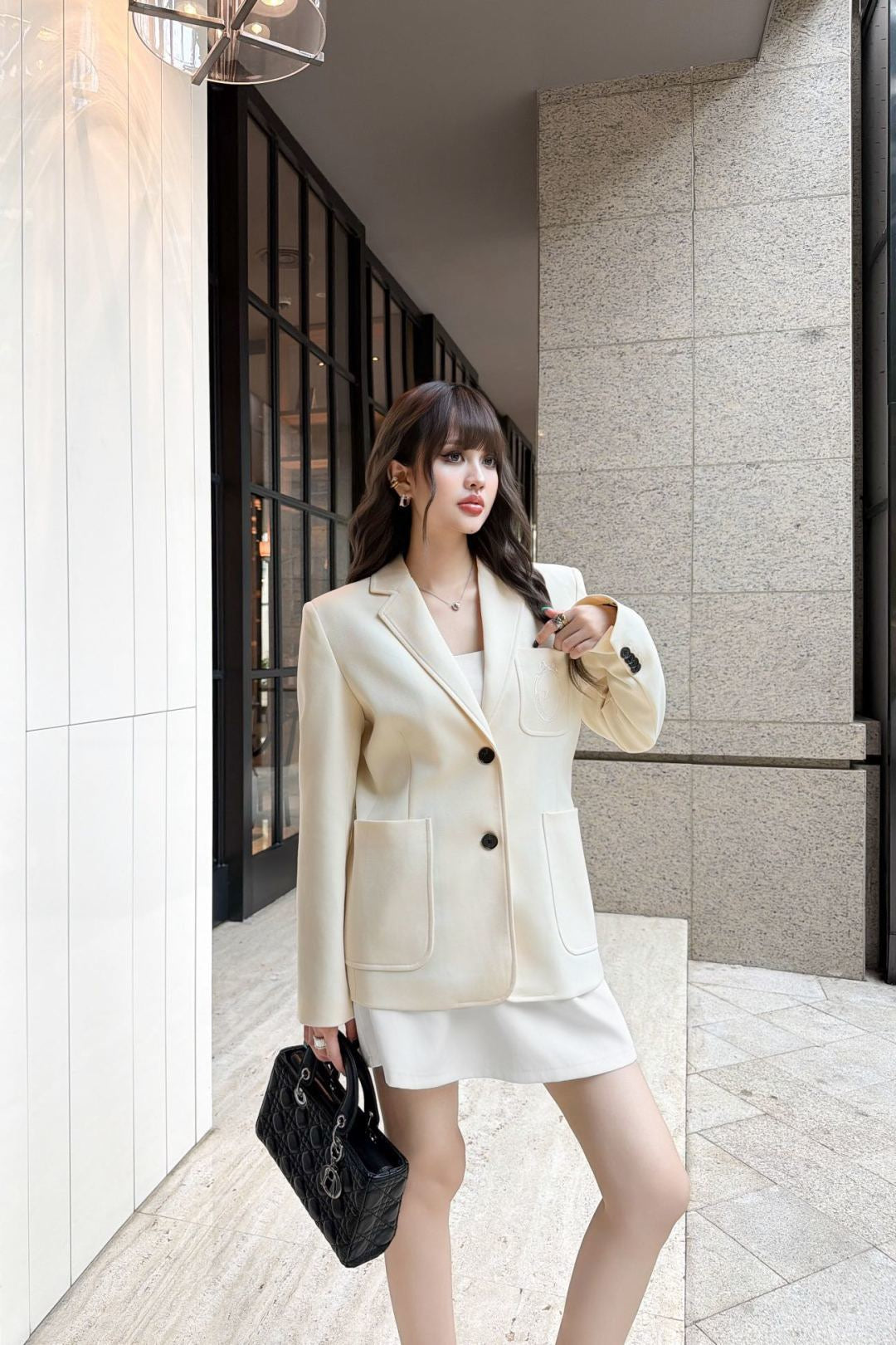 26FW New Blazer 🤍🖤
