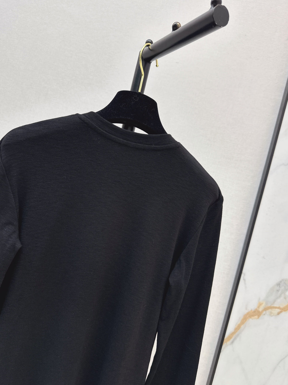 26FW New Minimalist Base-Layer Sweater 🤍🤎🖤