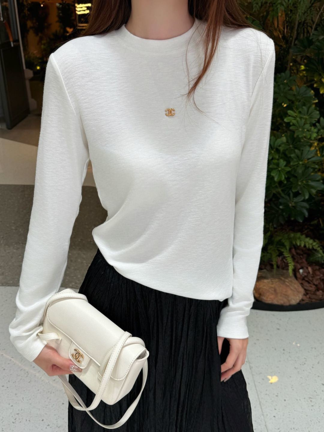 26FW New Minimalist Base-Layer Sweater 🤍🤎🖤