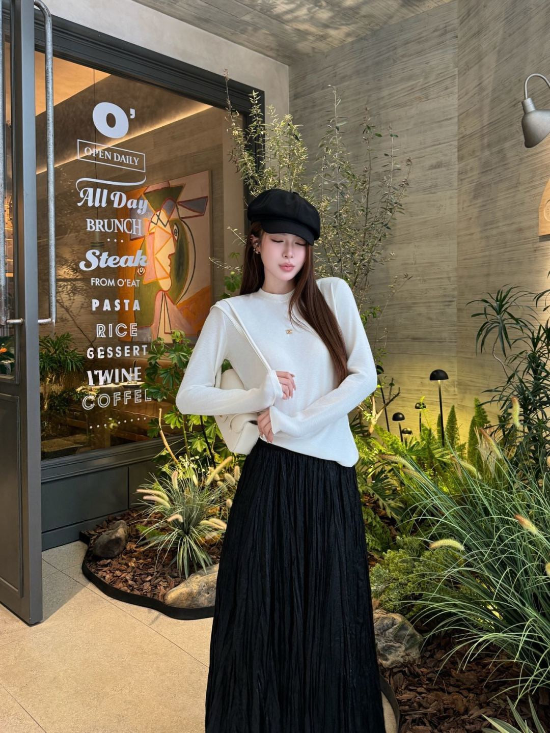26FW New Minimalist Base-Layer Sweater 🤍🤎🖤