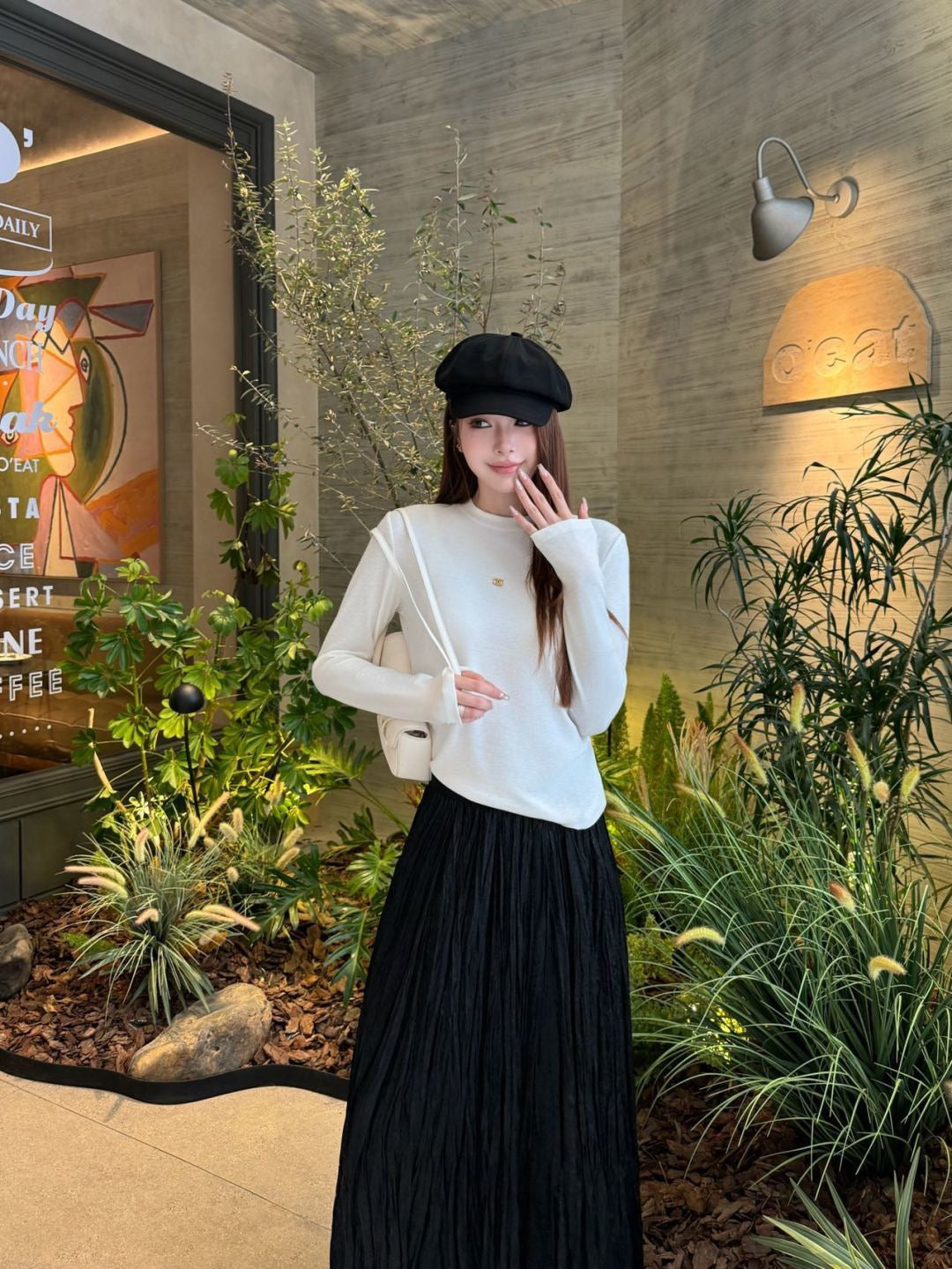 26FW New Minimalist Base-Layer Sweater 🤍🤎🖤