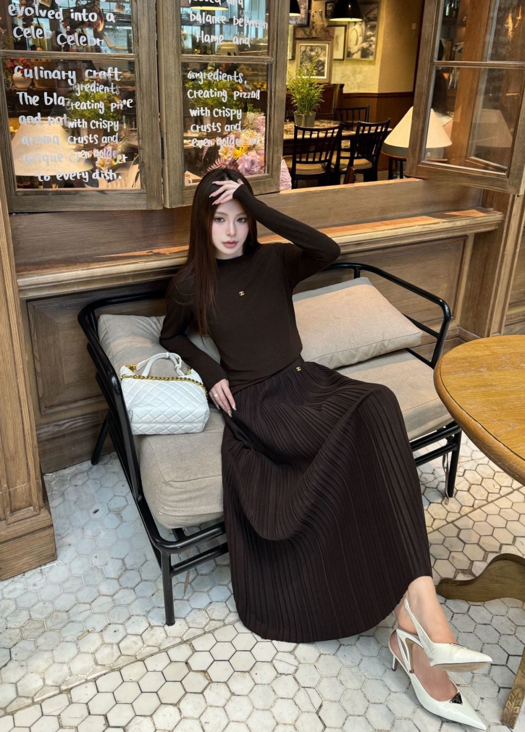 26FW New Minimalist Base-Layer Sweater 🤍🤎🖤