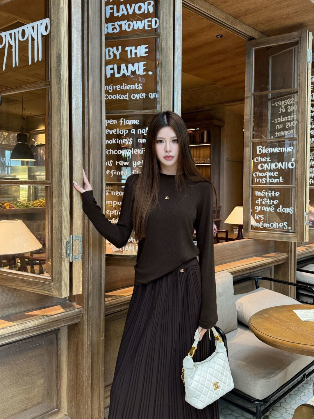 26FW New Minimalist Base-Layer Sweater 🤍🤎🖤