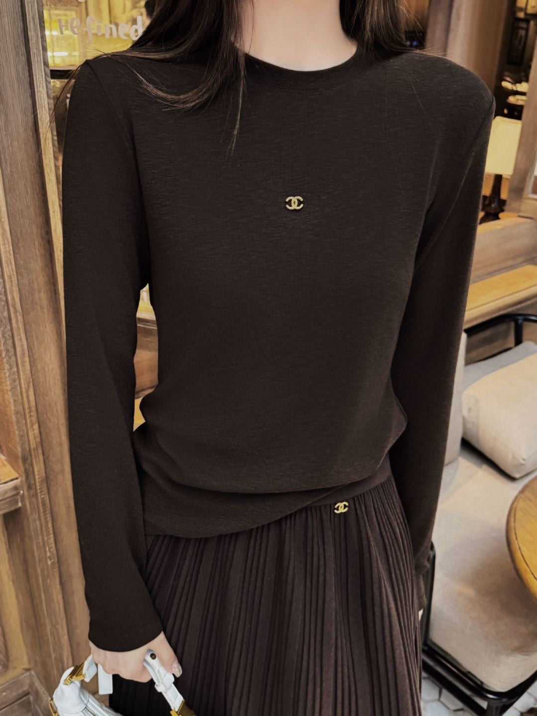 26FW New Minimalist Base-Layer Sweater 🤍🤎🖤