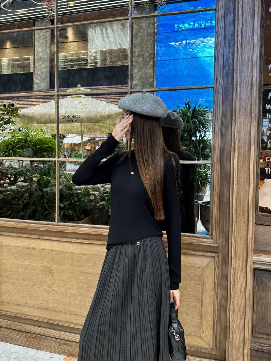 26FW New Minimalist Base-Layer Sweater 🤍🤎🖤
