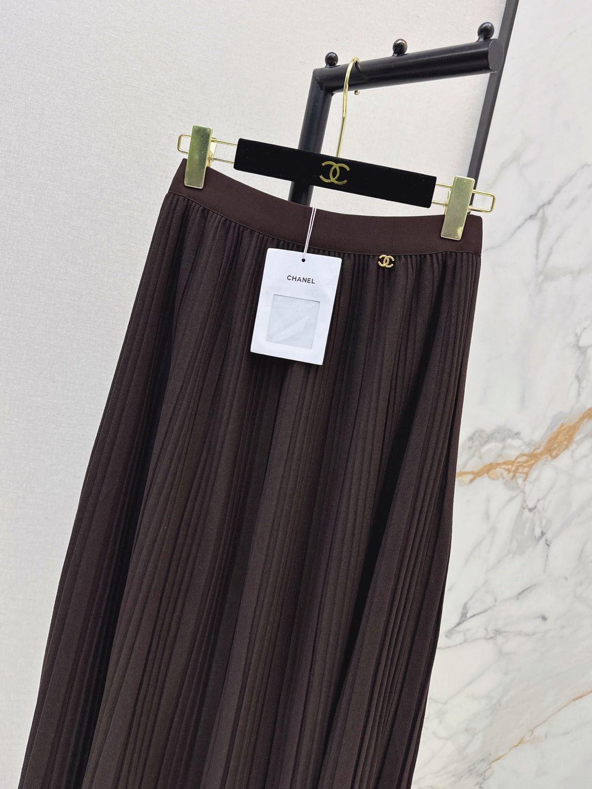 26FW New Pleated Skirt 🤎🩶