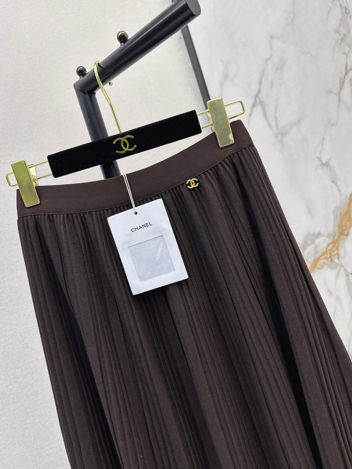 26FW New Pleated Skirt 🤎🩶