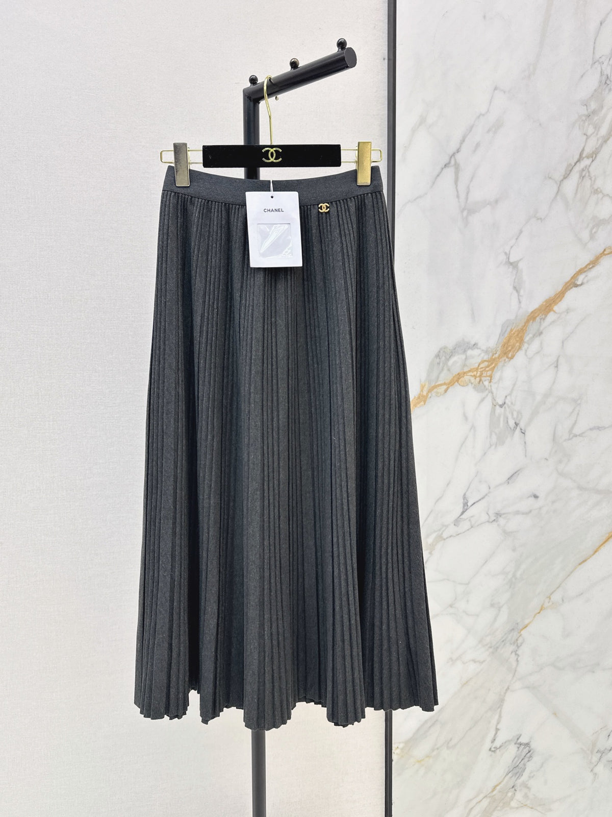 26FW New Pleated Skirt 🤎🩶