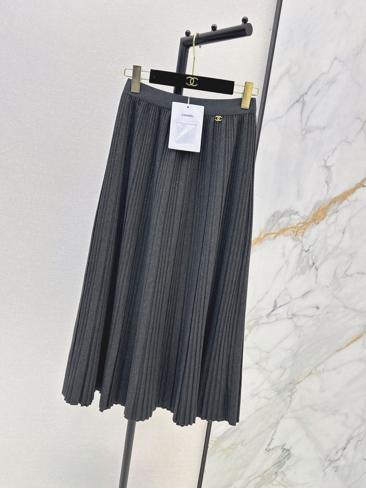 26FW New Pleated Skirt 🤎🩶