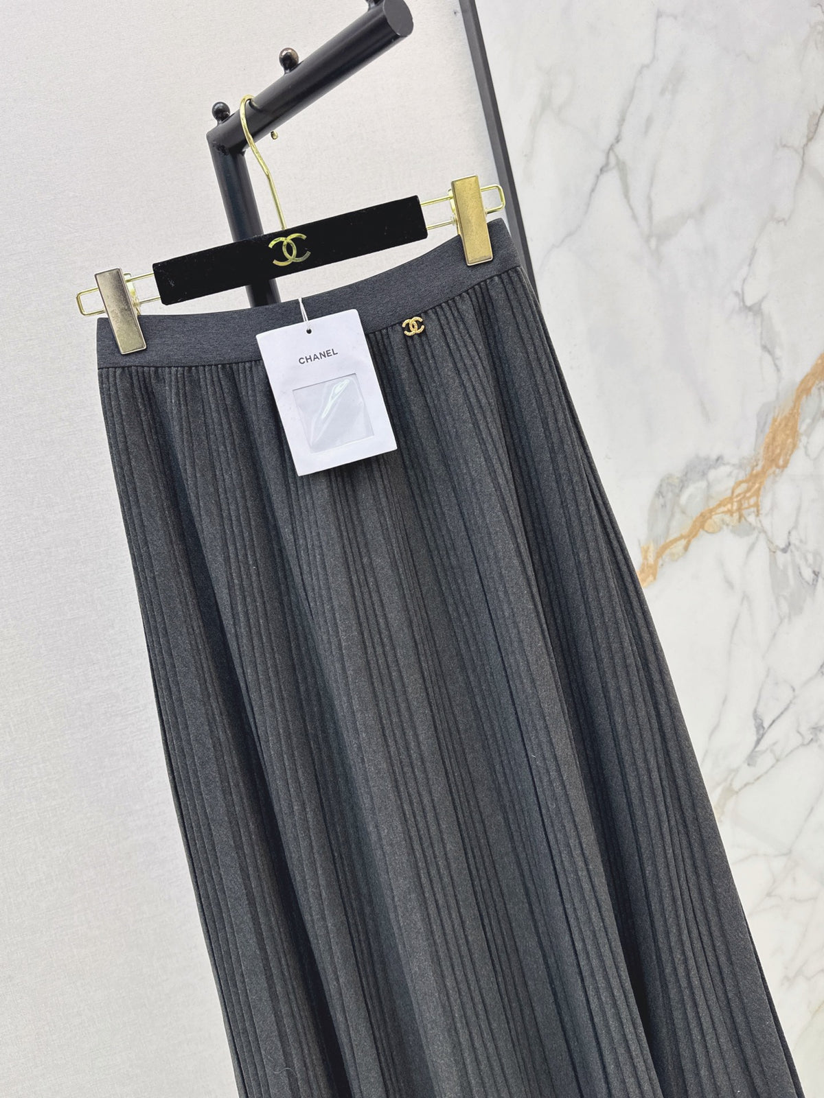 26FW New Pleated Skirt 🤎🩶